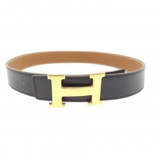 【ヴィンテージ】エルメス HERMES H 32mm リバーシブル BELT
