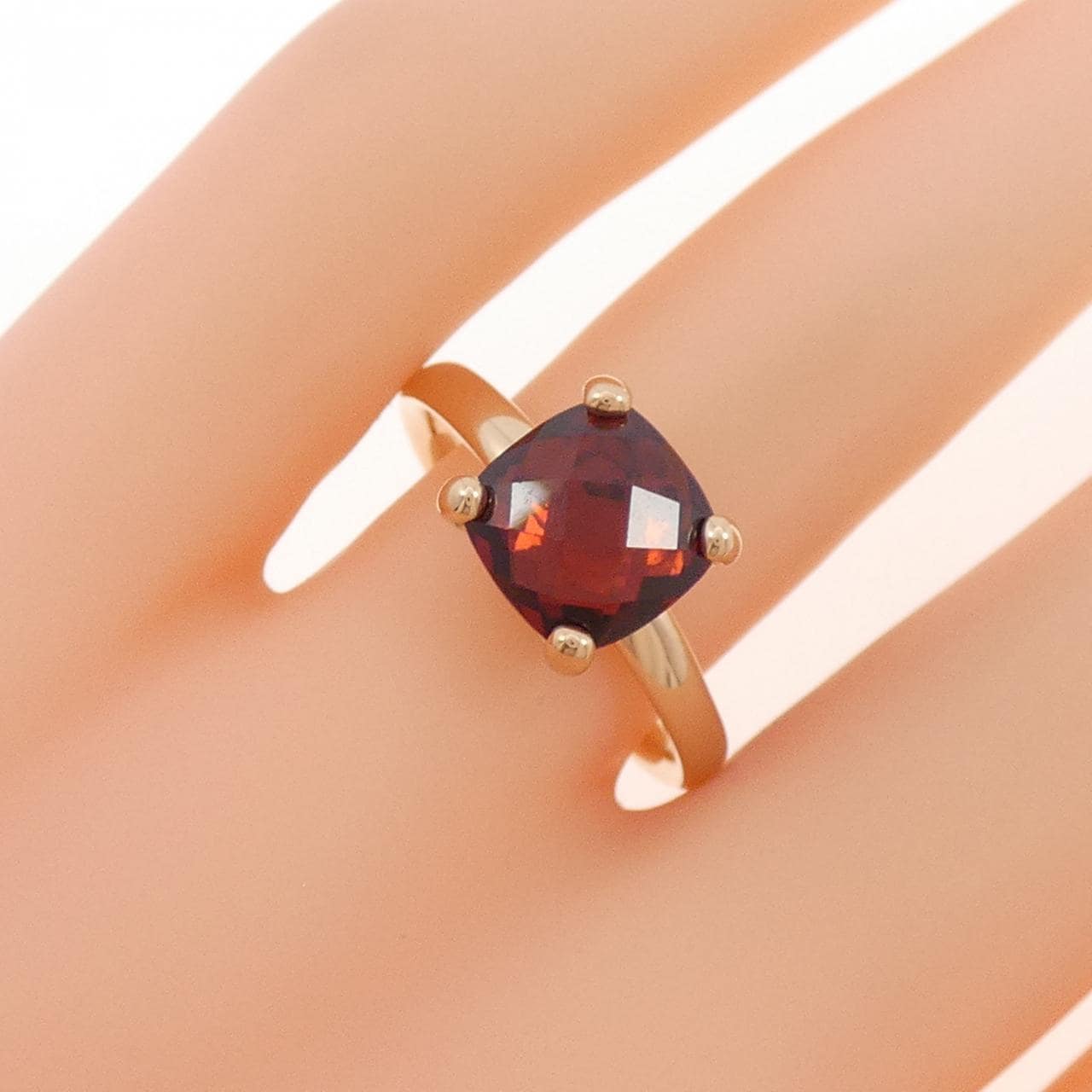 ルジアダ ガーネット リング