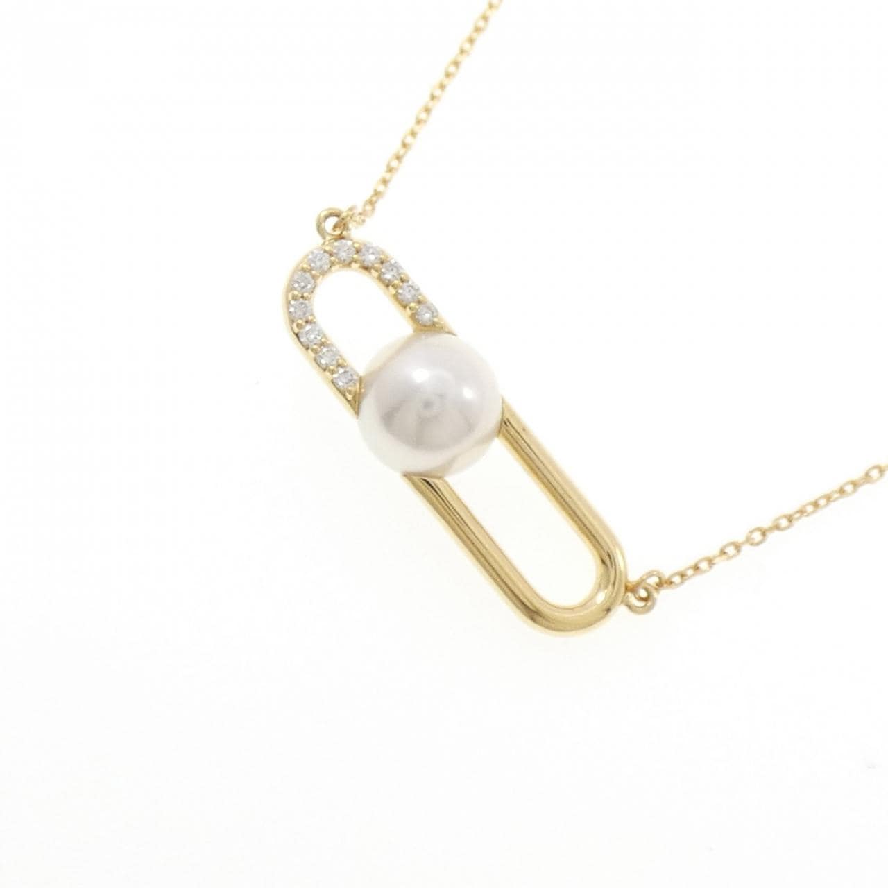 タサキ ファイン リンク ネックレス 7.7mm