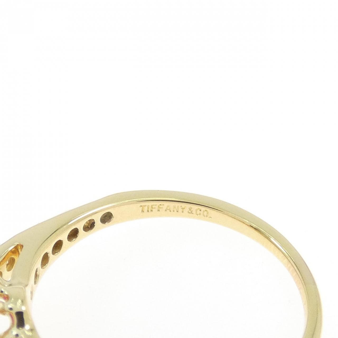 ティファニー コンティニュアスロウ リング