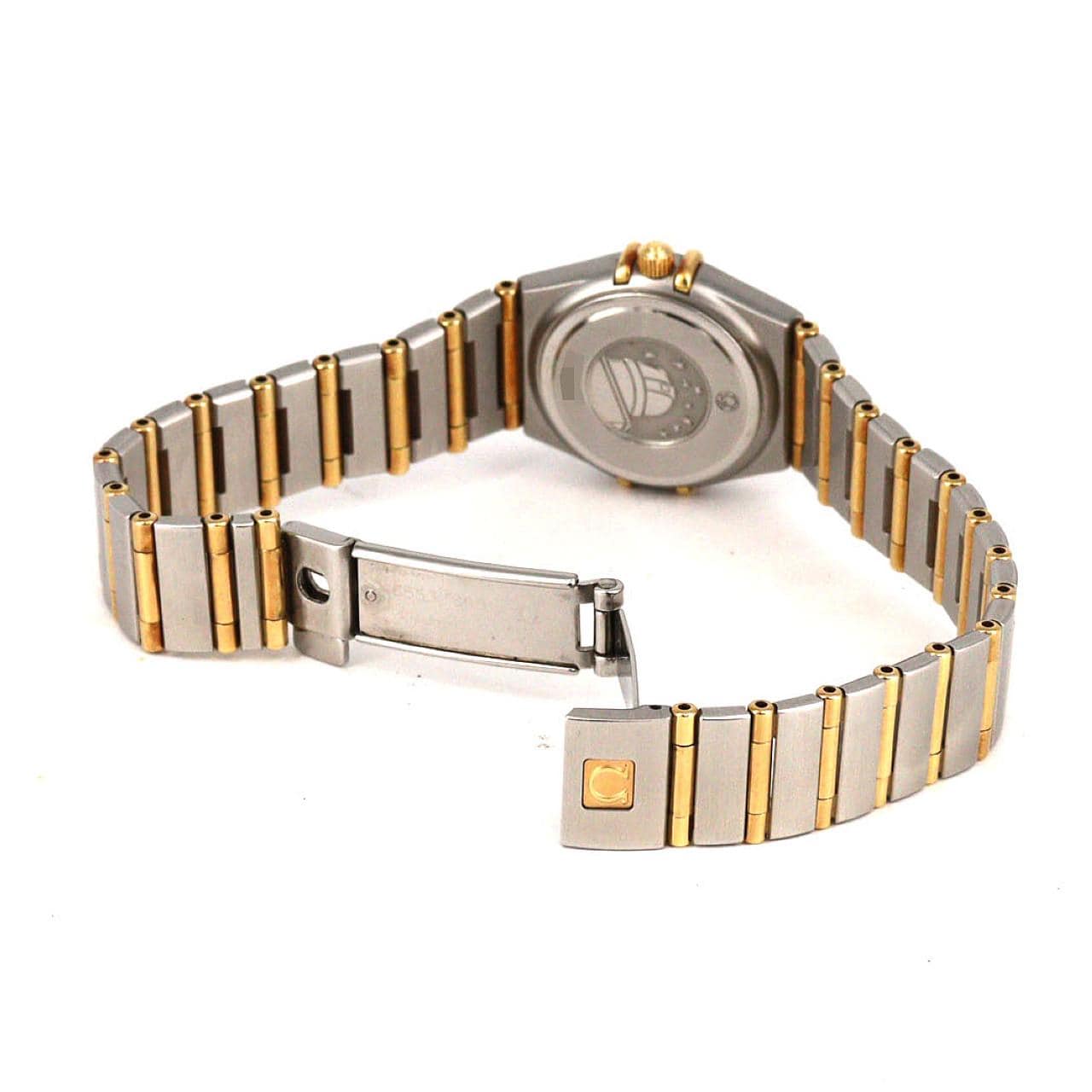 【ノーメンテナンス還元価格】オメガ コンステレーションミニ コンビ/D･12P 1267.75 SSxYG クォーツ