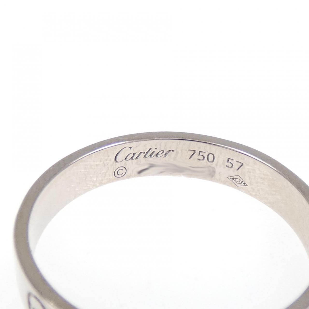 カルティエ ミニラブ リング