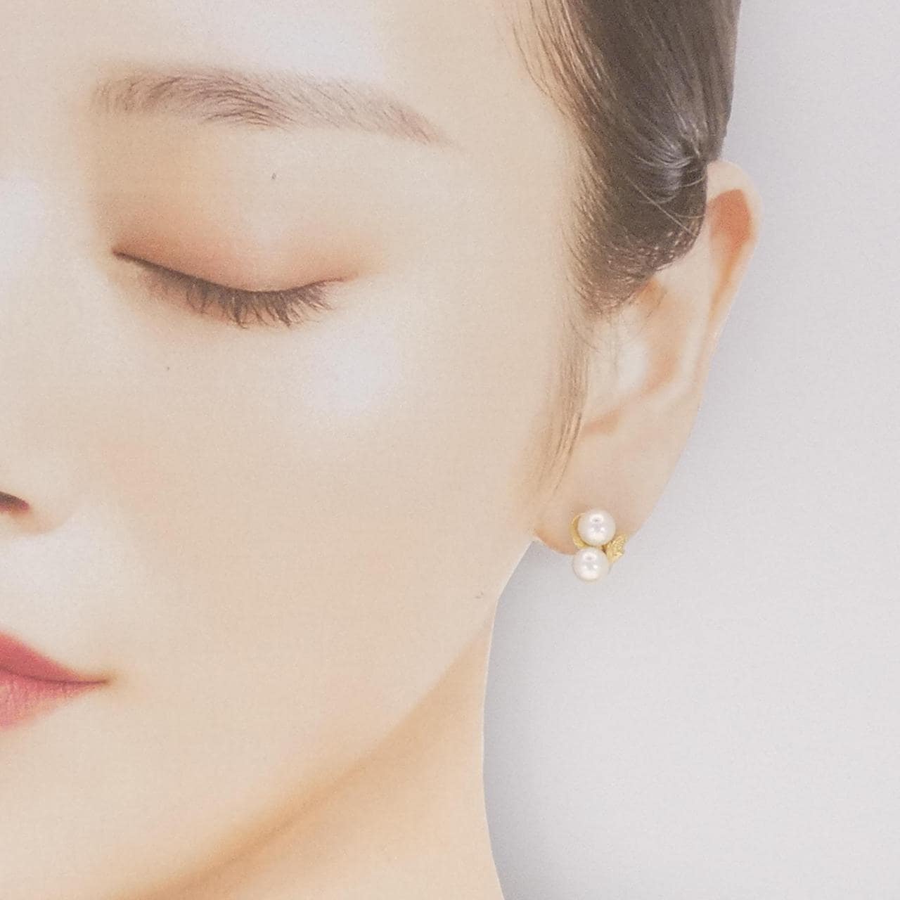 ミキモト アコヤパール ピアス 6.2mm