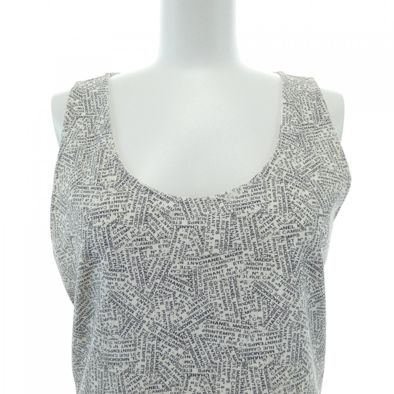 【ヴィンテージ】シャネル CHANEL P12898V07257 99P タンクトップ
