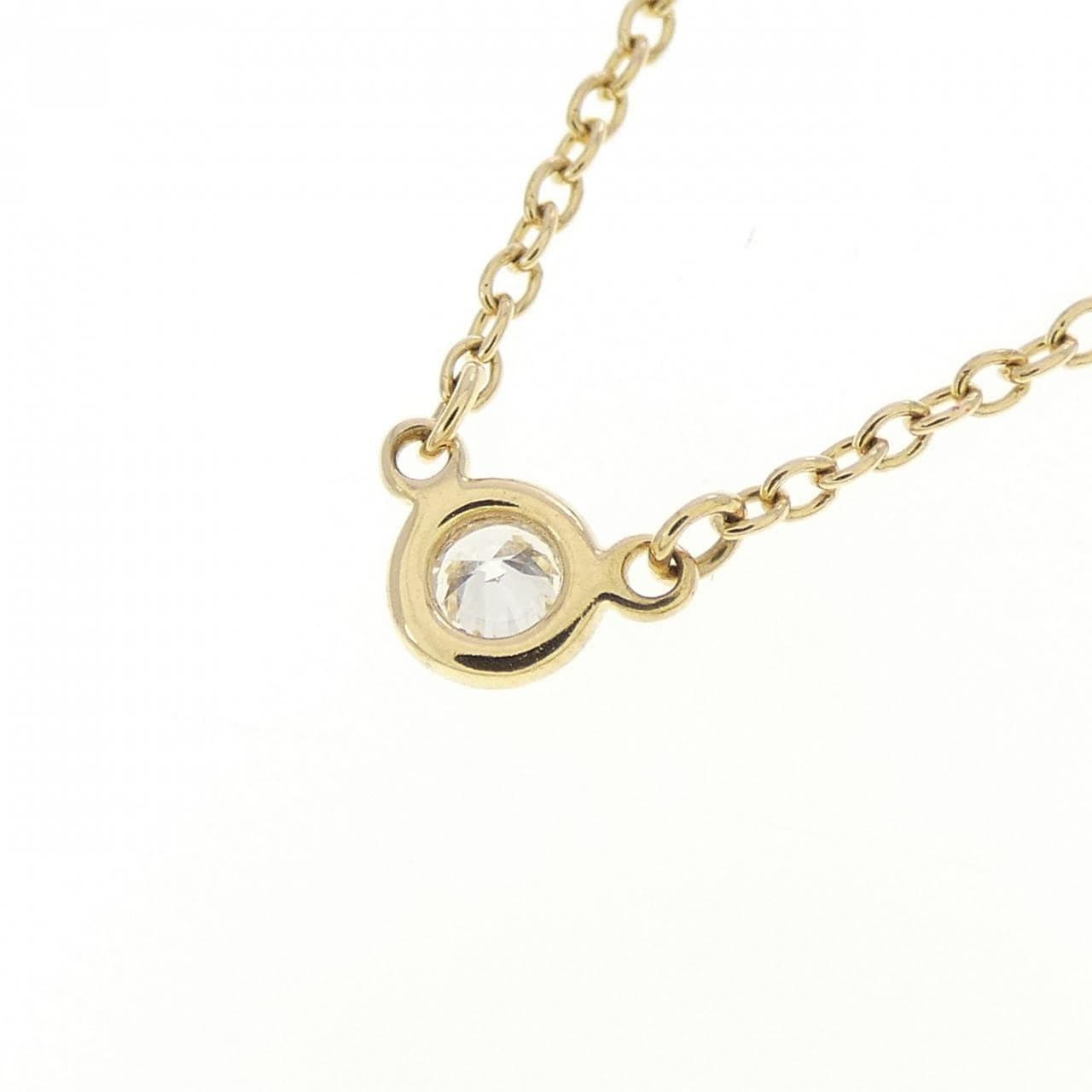 ティファニー バイザヤード ネックレス