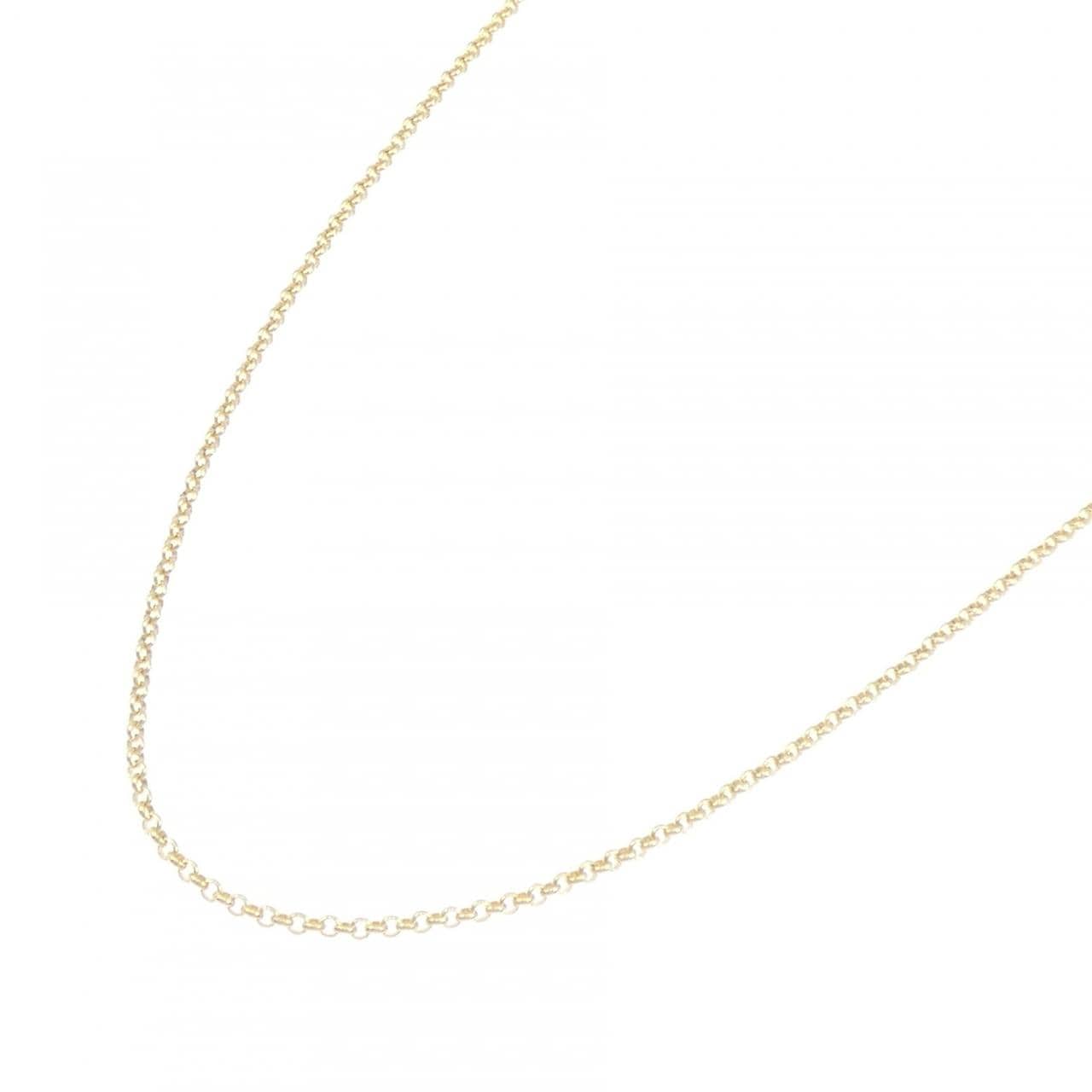 K18YG チェーン ネックレス