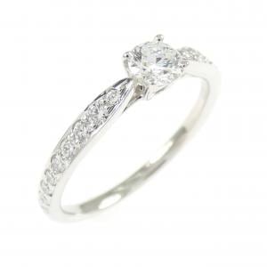 ティファニー ハーモニー リング 0.23CT F IF 3EXT