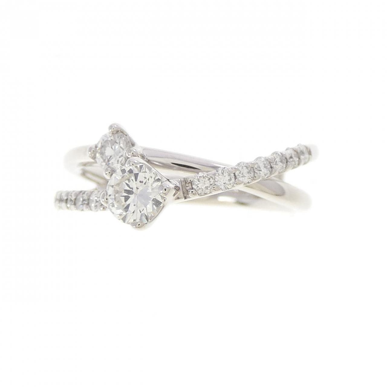 PT900 ダイヤモンド リング 0.256CT