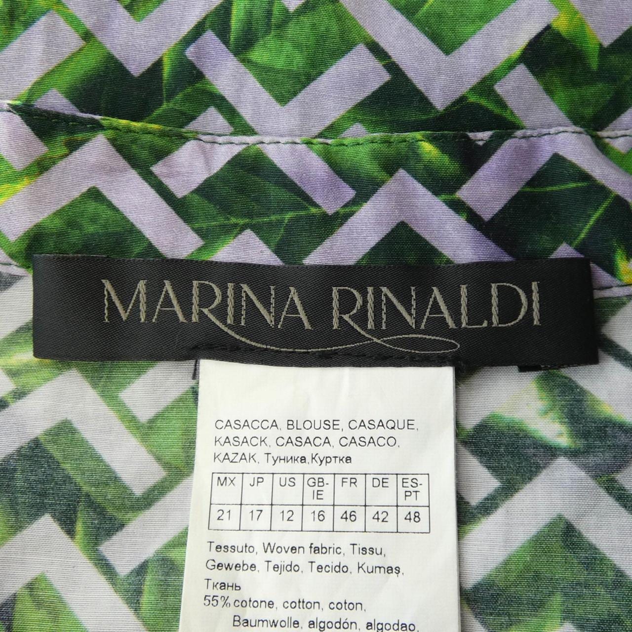 マリナリナルディ MARINA RINALDI シャツ