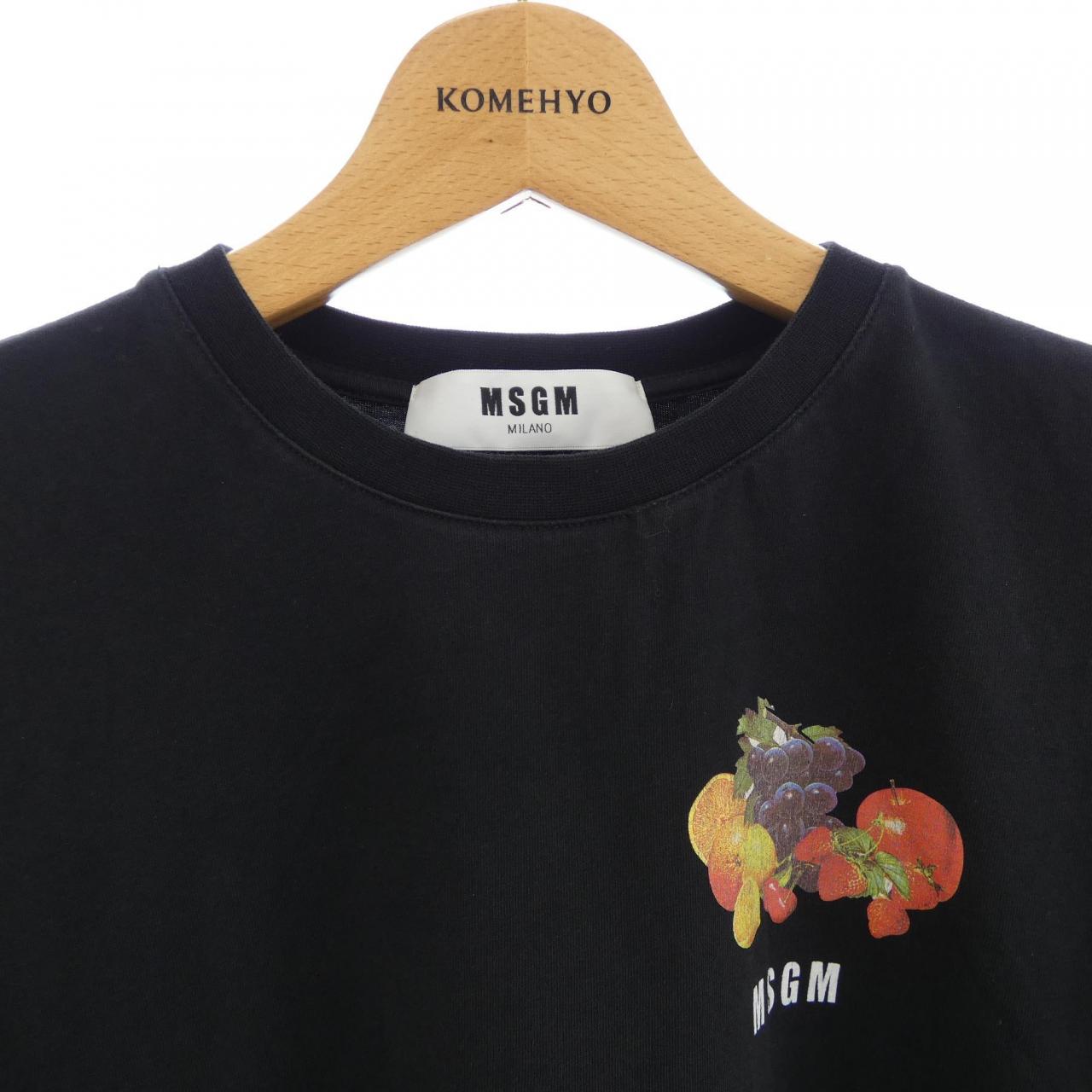 エムエスジーエム MSGM 2641MDM173 Tシャツ