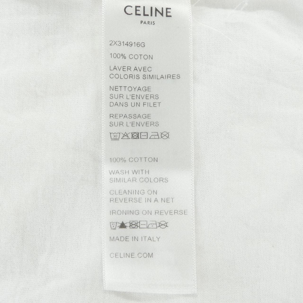 セリーヌ CELINE クラシックロゴ 2X314916G Tシャツ