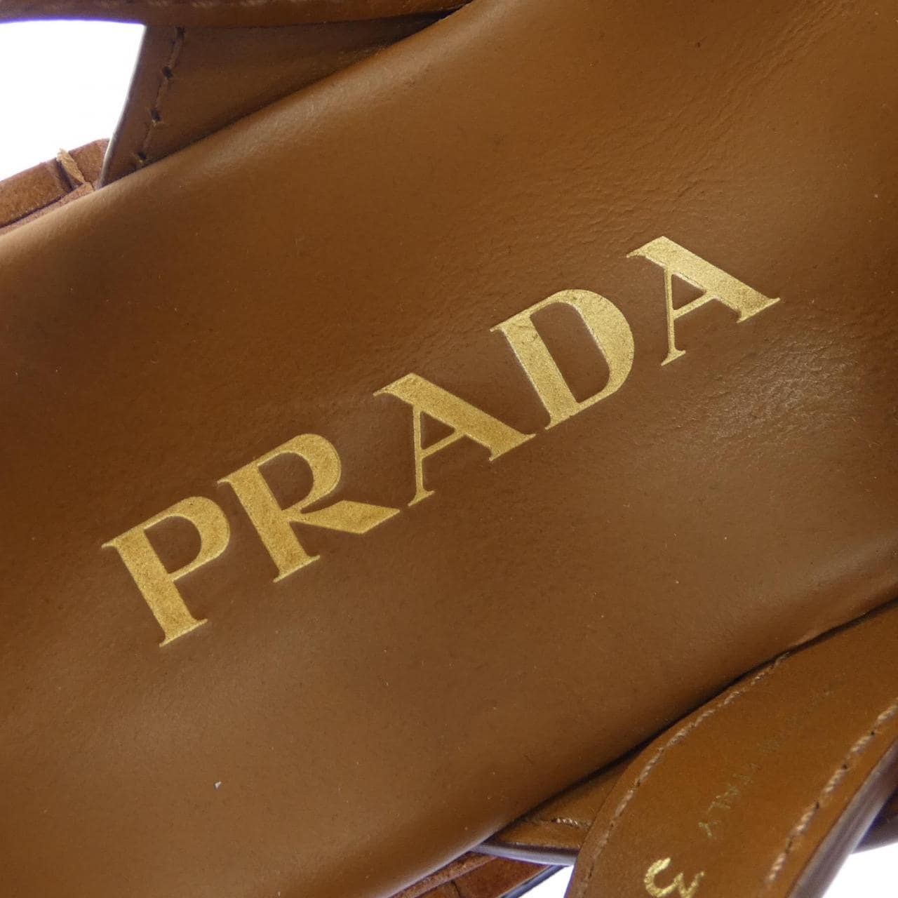 プラダ PRADA クリスクロス 1X925N サンダル