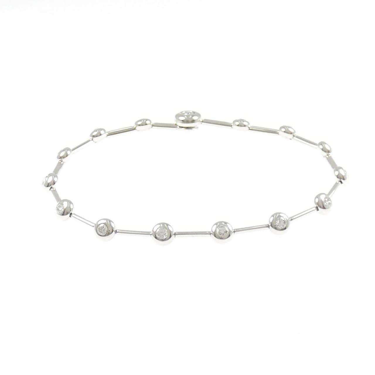 ミキモト ダイヤモンド ブレスレット 0.70CT
