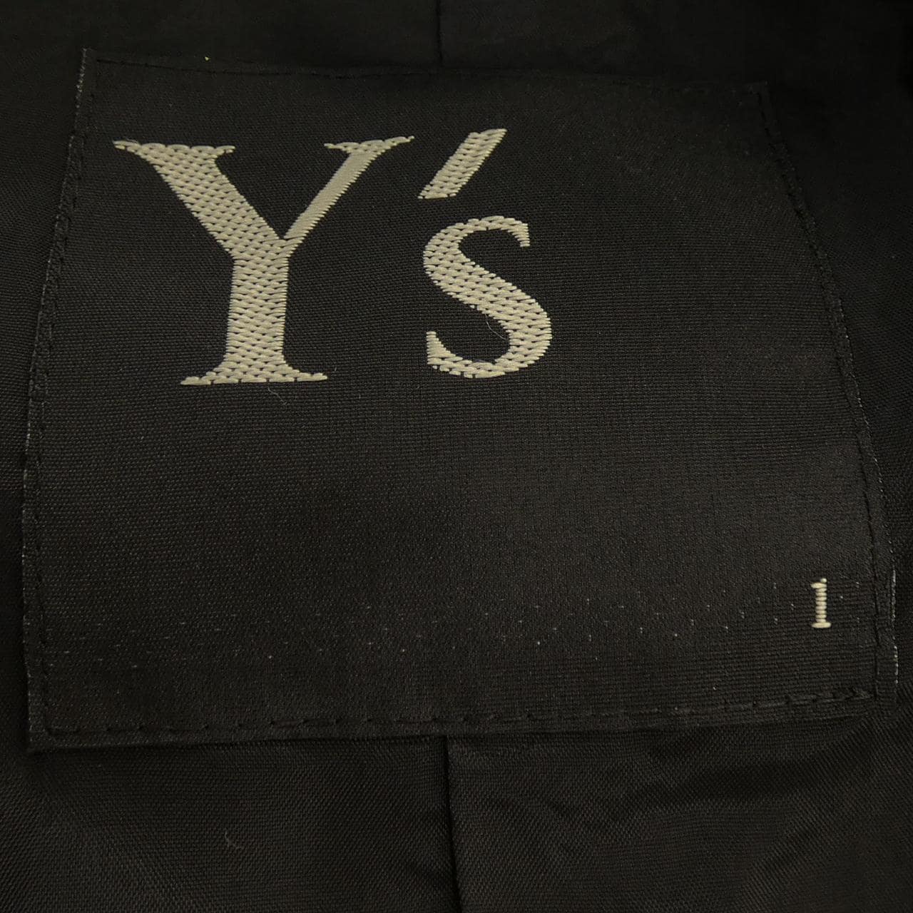 ワイズ Y's YN-J05-100 ジャケット