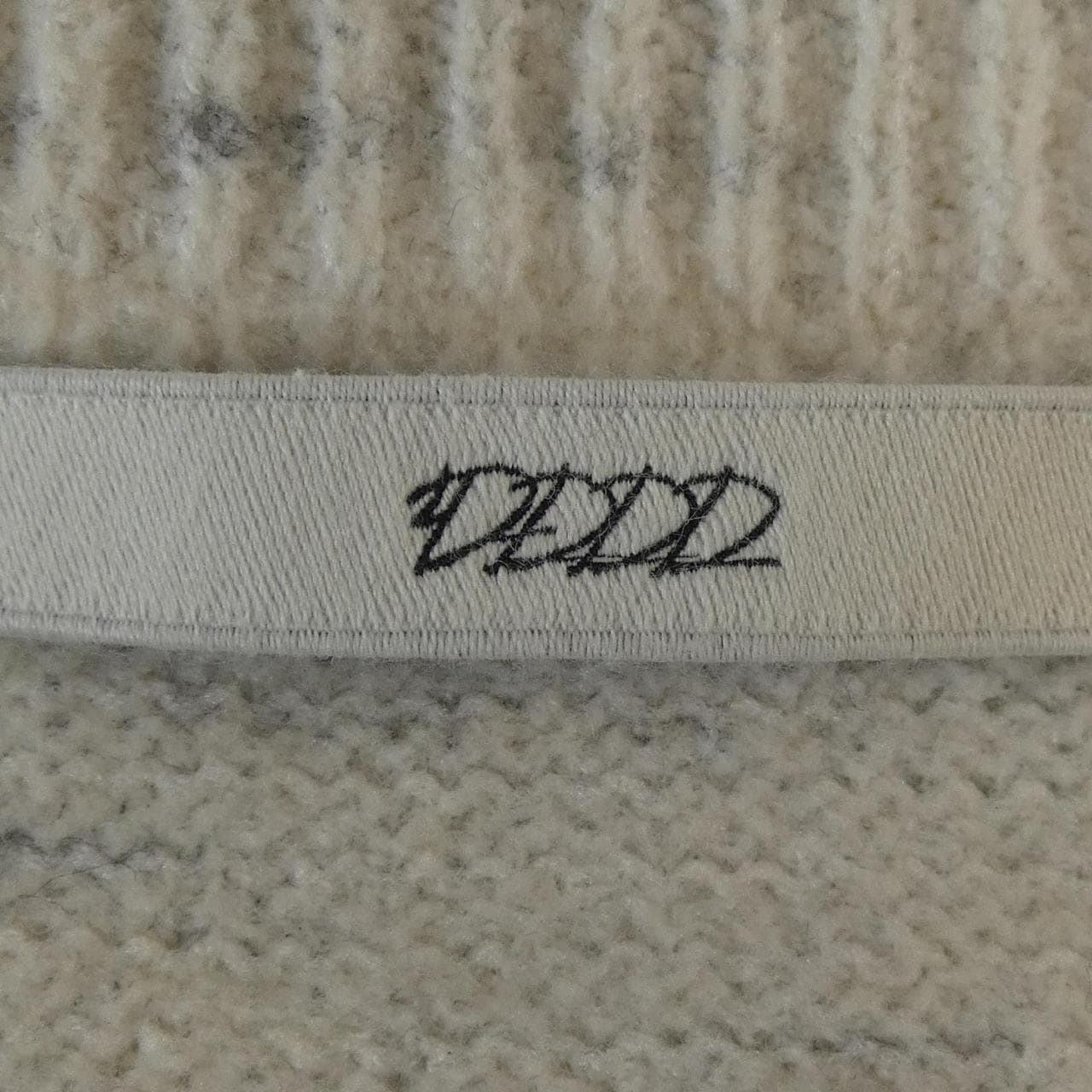 DDDD 0818003 ニット