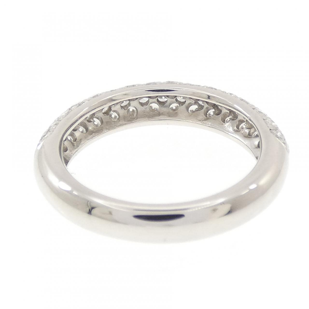 PT900 パヴェ ダイヤモンド リング 0.80CT
