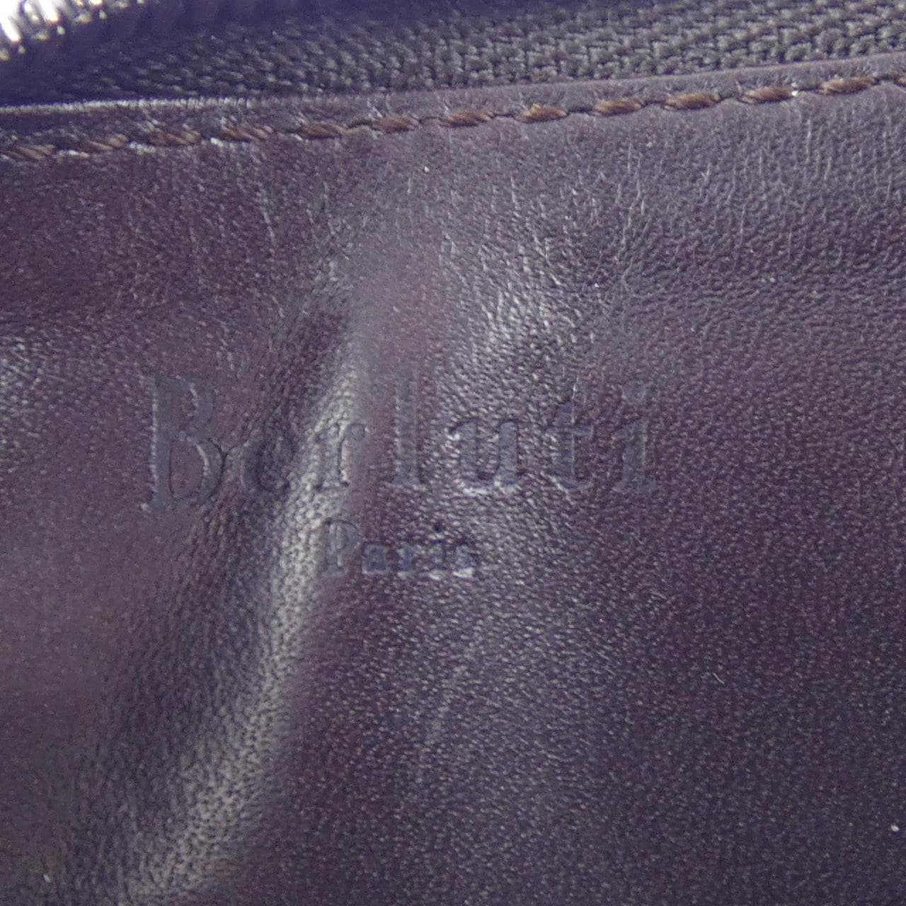 ベルルッティ Berluti コア マキシ スクリットレザーロングジップ CARD CASE