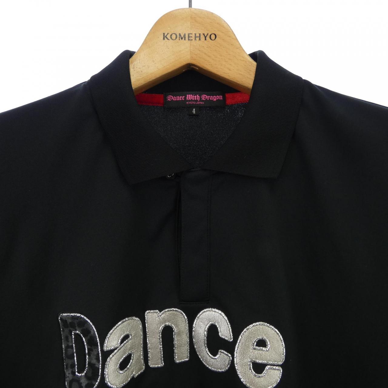 DANCE WITH DRAGON polo shirt
