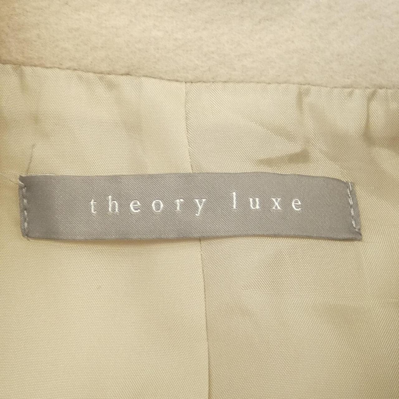 Theory luxe coat