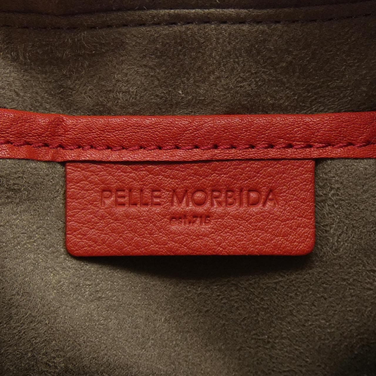 PELLE MORBIDA PELLE MORBIDA BAG