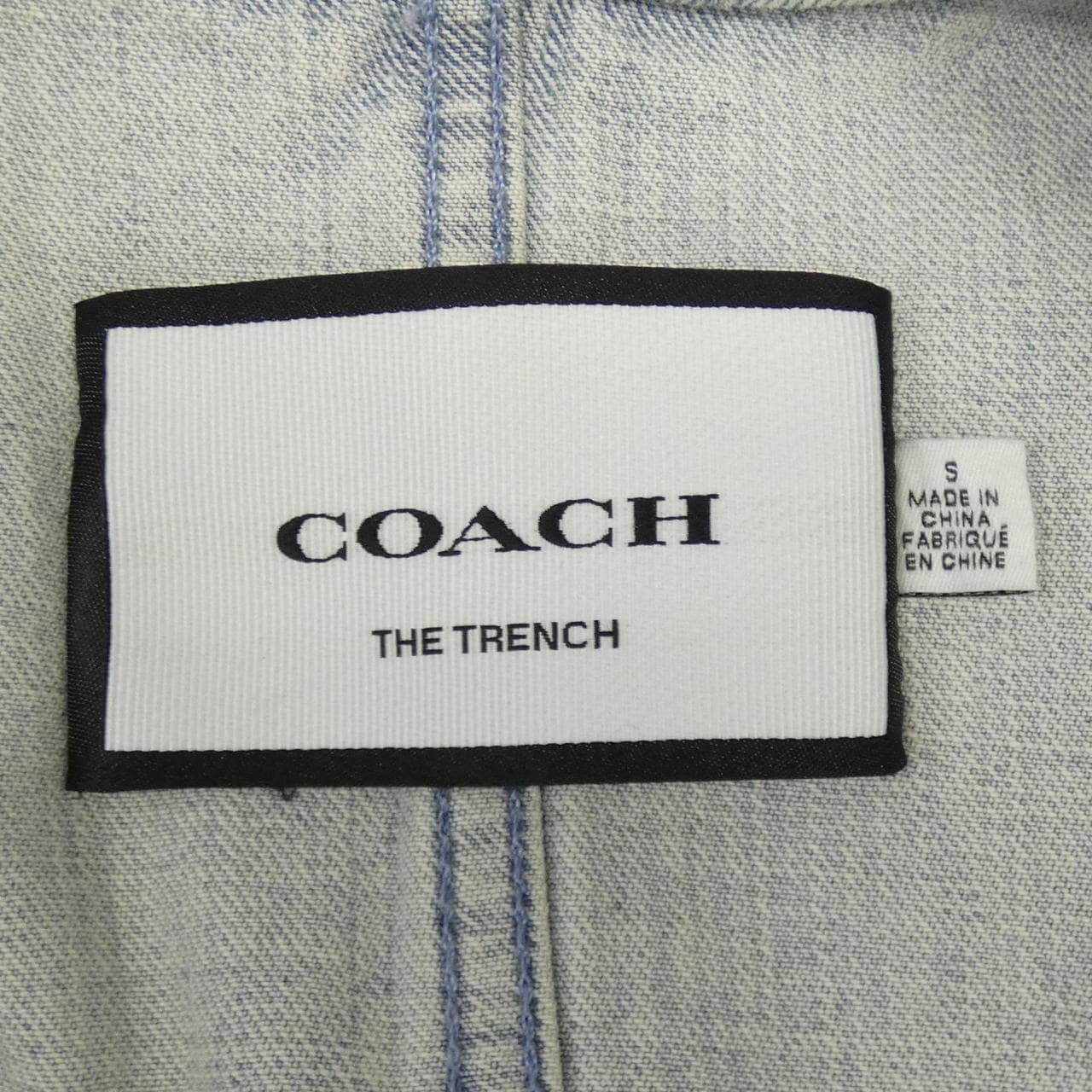 コーチ COACH トレンチコート