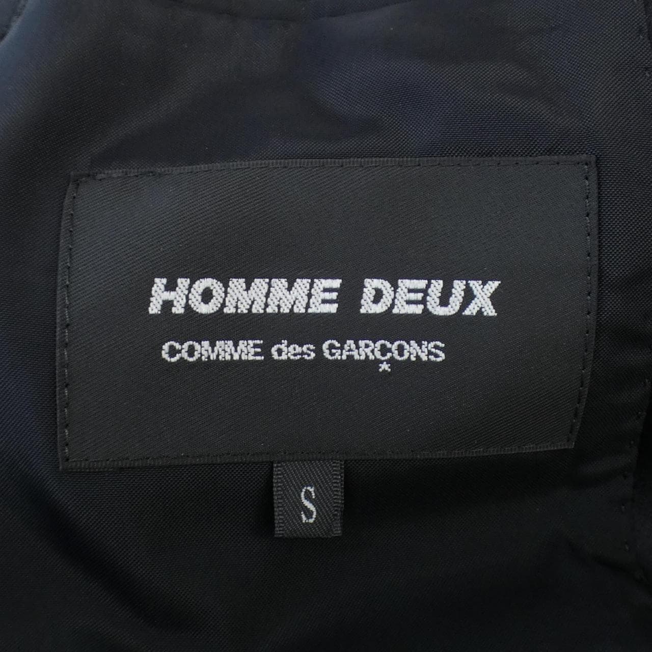 COMDEUX GARCONS HOMME DEUX夹克