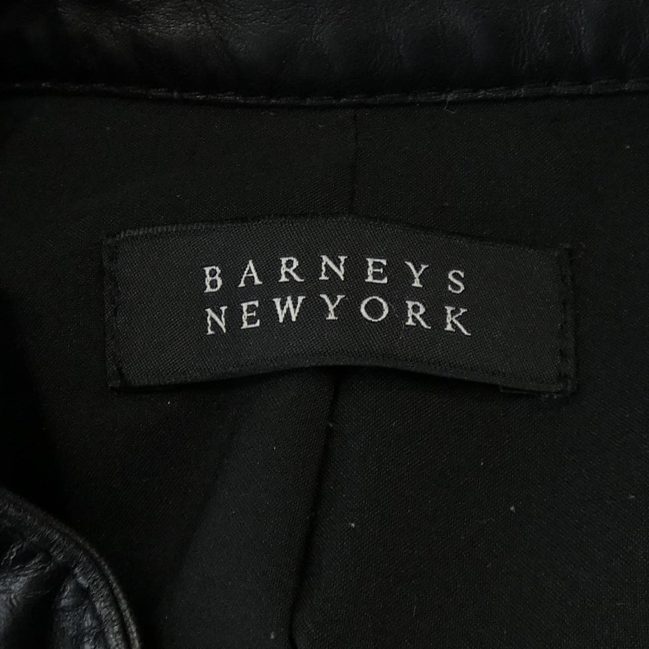 バーニーズニューヨーク BARNEYS NEW YORK ライダースジャケット