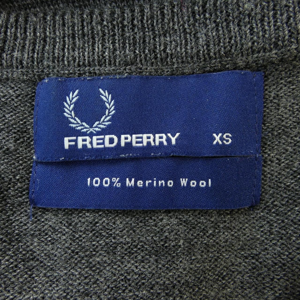 フレッドペリー FRED PERRY ニット