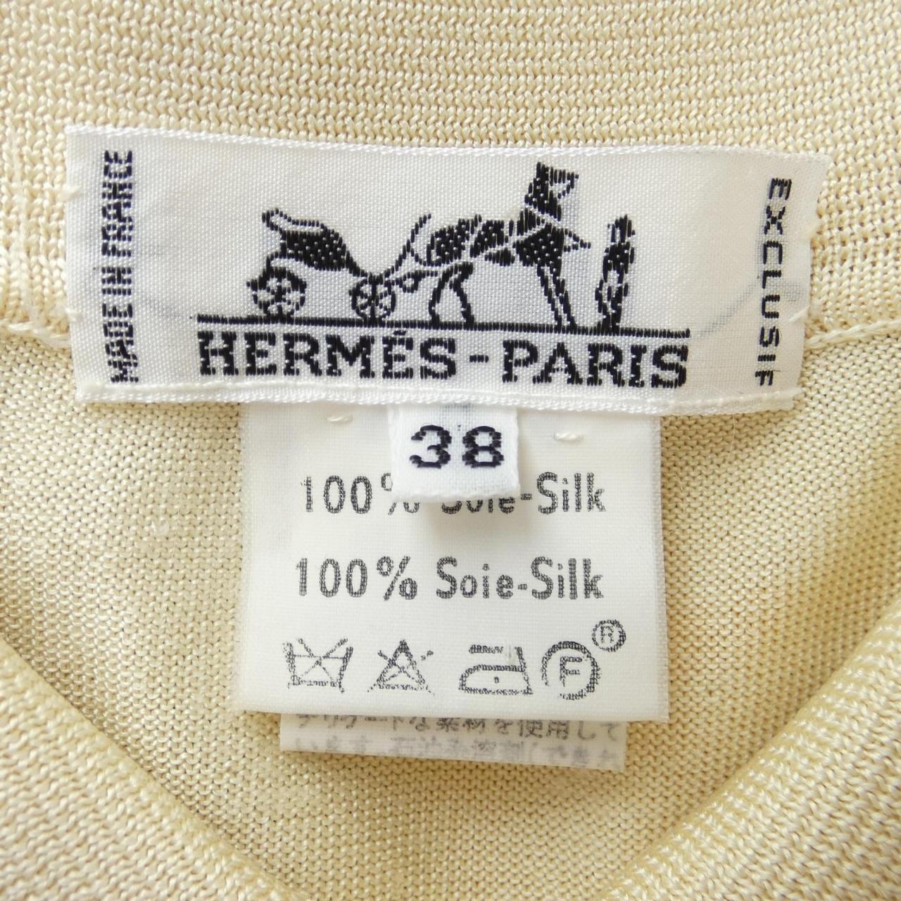 【ヴィンテージ】エルメス HERMES トップス