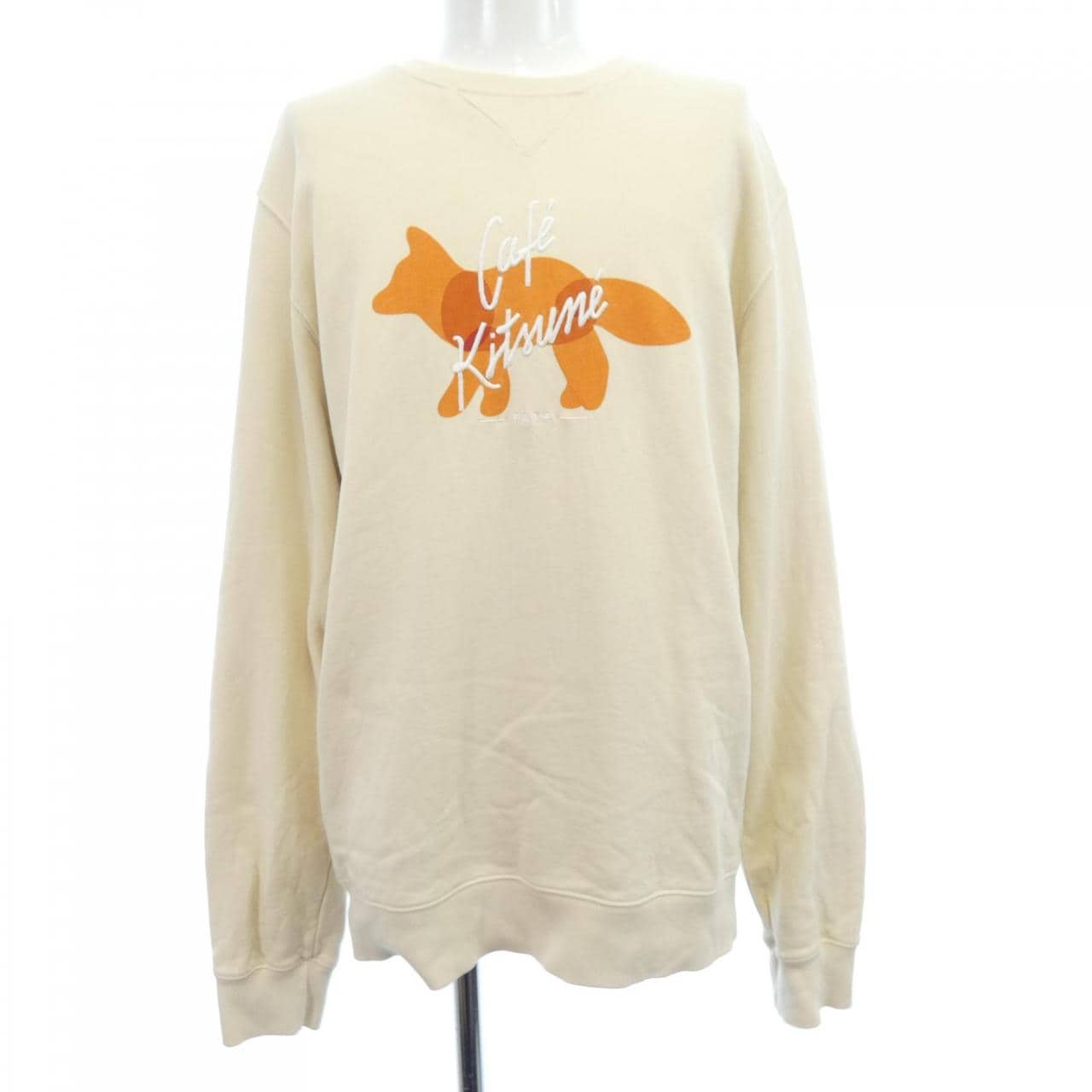 メゾンキツネ MAISON KITSUNE スウェット