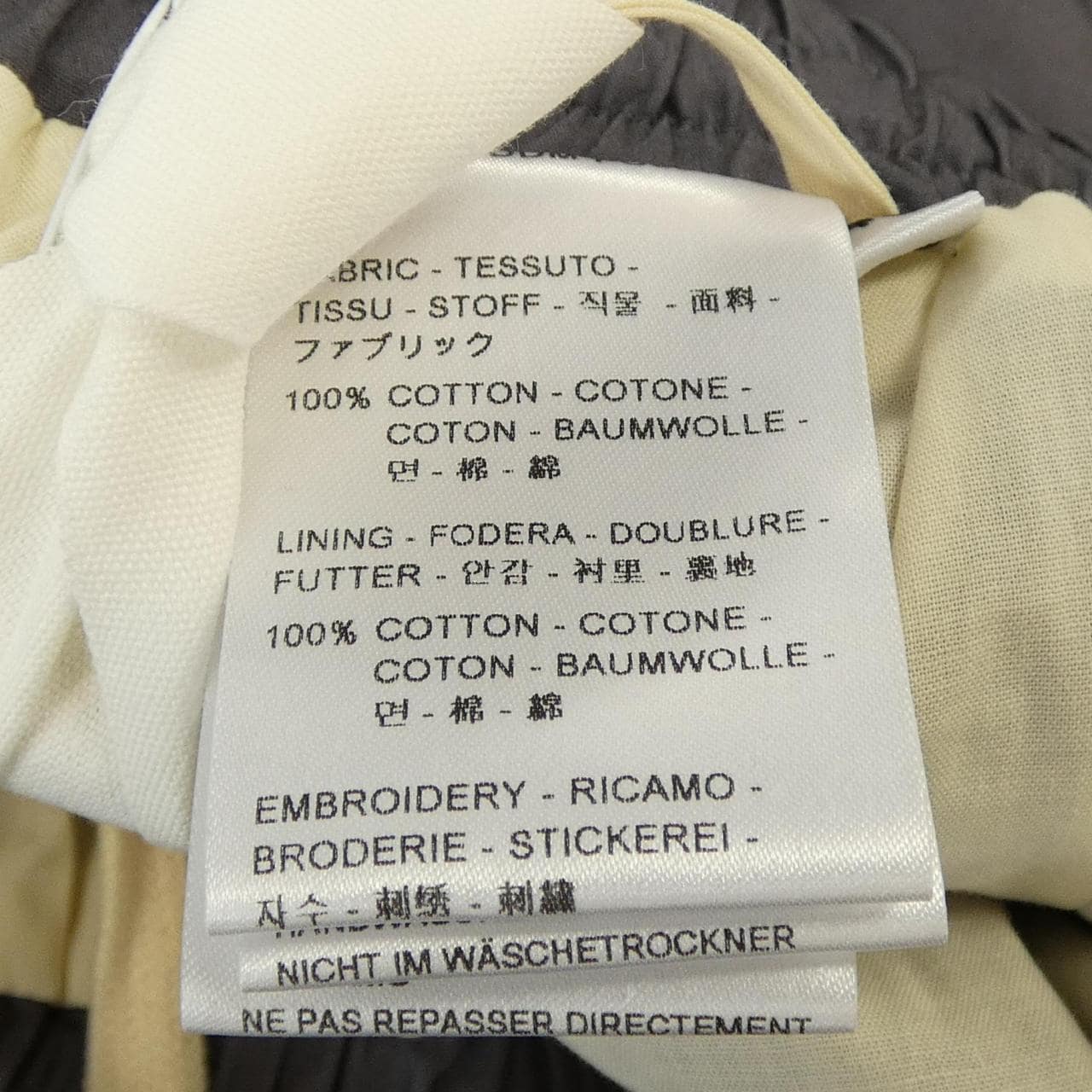 DIOMENE DDM PC0015 ショートパンツ