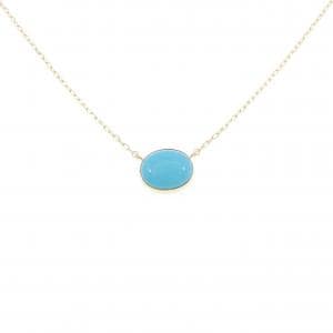 K18YG ターコイズ ネックレス