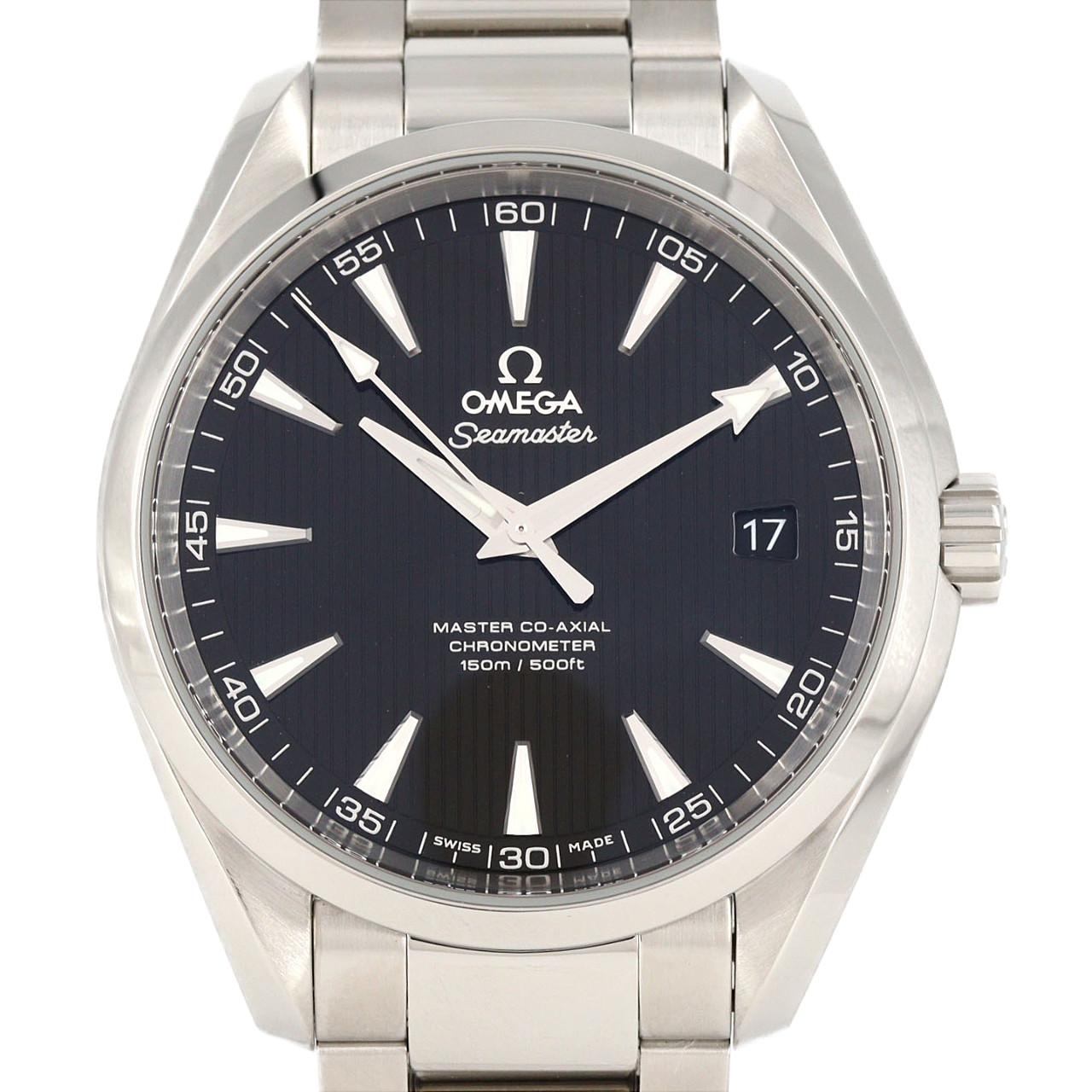 オメガ シーマスターアクアテラ 231.10.42.21.01.003 SS 自動巻