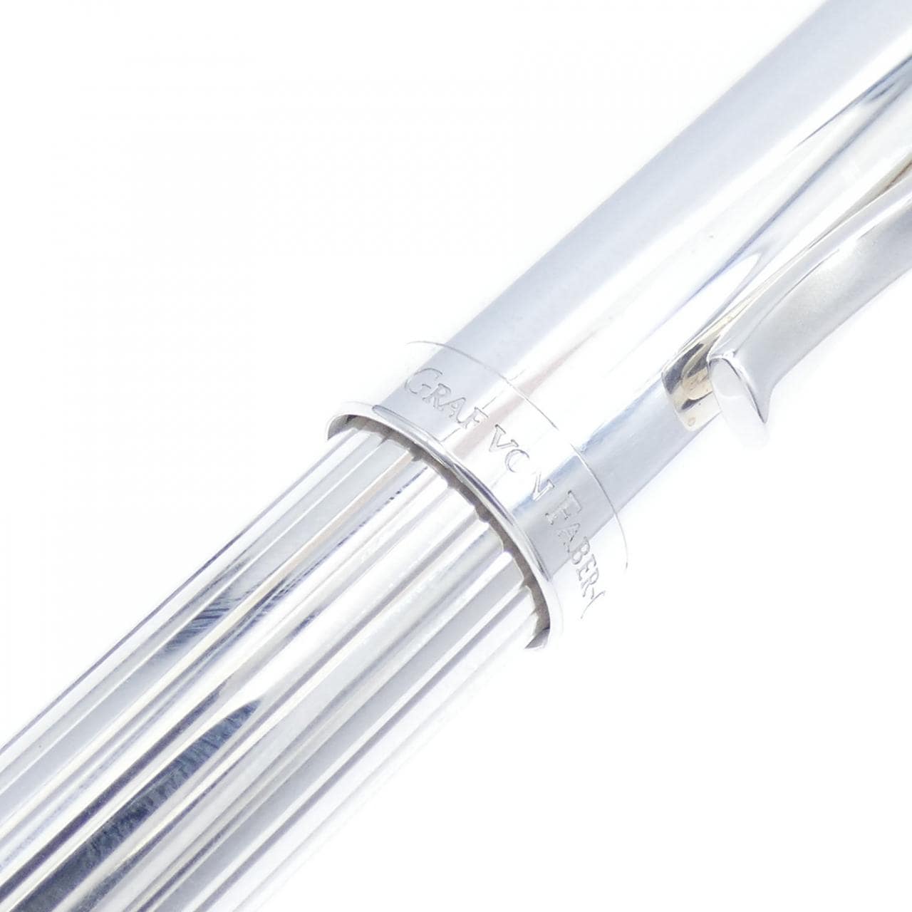 グラフフォンファーバーカステル クラシックコレクションスターリングシルバー 万年筆