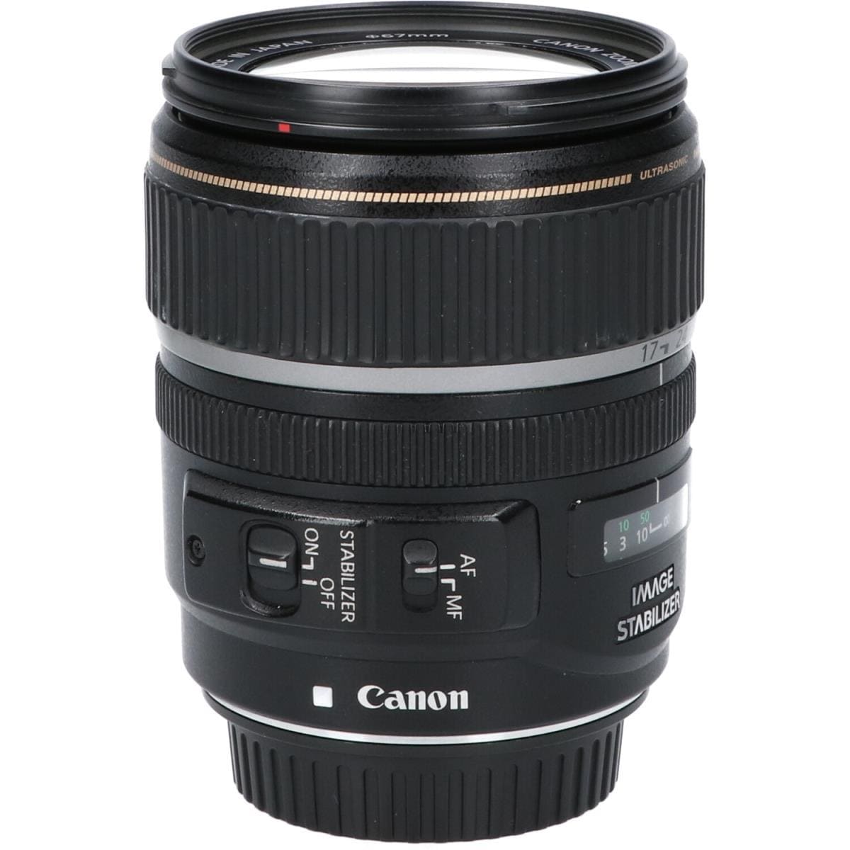 Canon EFレンズ EF-S17-85mm F4-5.6 IS USM