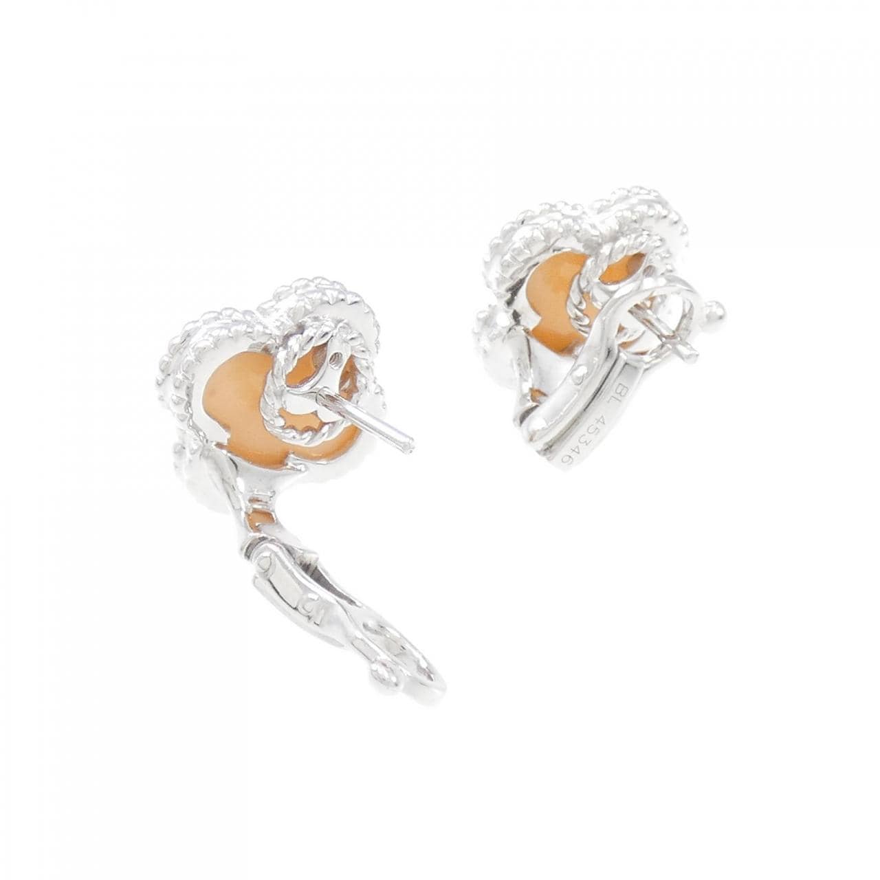 Van Cleef & Arpels Alhambra earrings