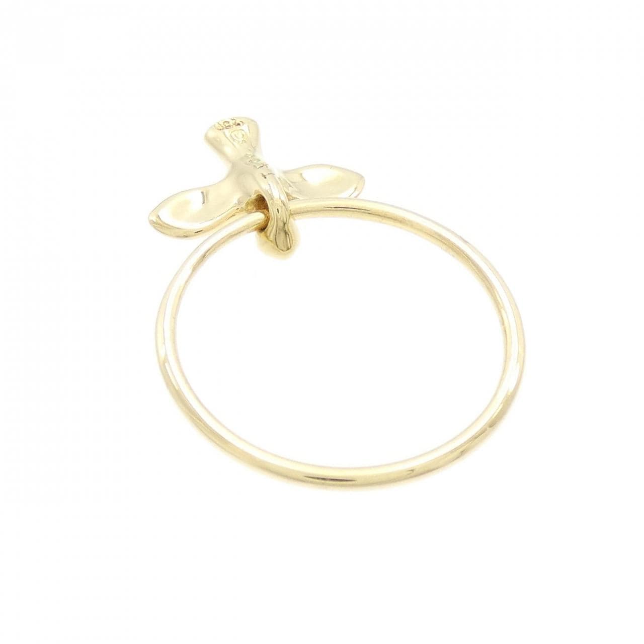 TIFFANY bird hook ring