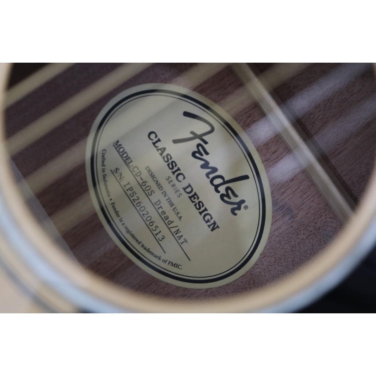 ＦＥＮＤＥＲ　　ＣＤ－６０Ｓ