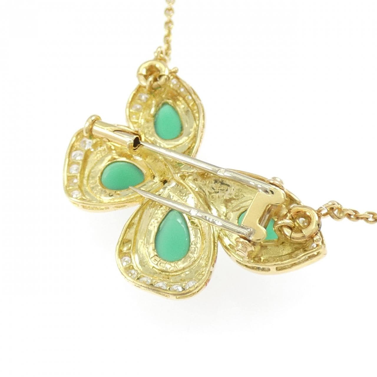 ヴァンクリーフ&アーペル カルセドニー ネックレス