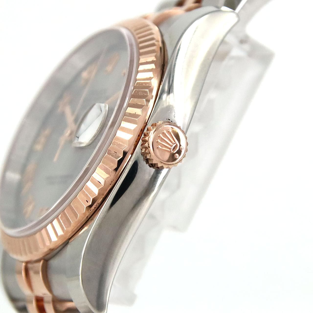 ロレックス デイトジャスト 116231 SSXPG 自動巻 ランダム番