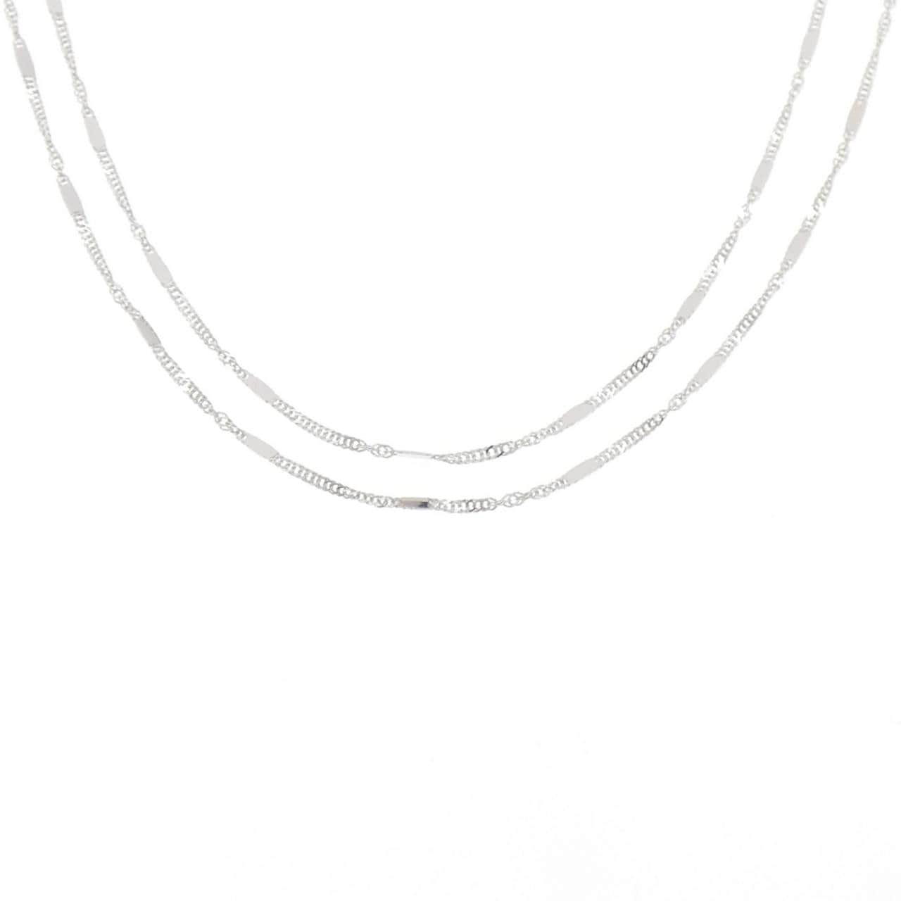 K10WG チェーン ネックレス