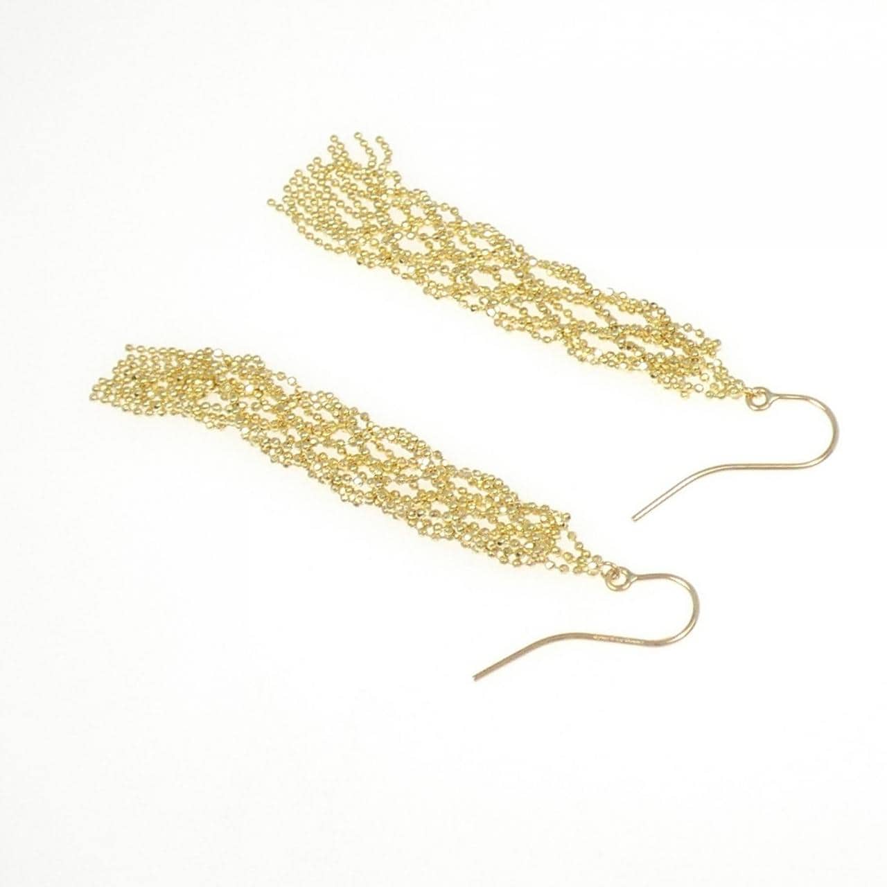 TIFFANY fringe tassel earrings