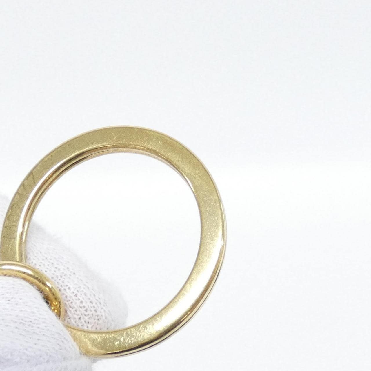 ルイヴィトン モノグラム(LV×TM) スーパーフラット M02467 キーホルダー