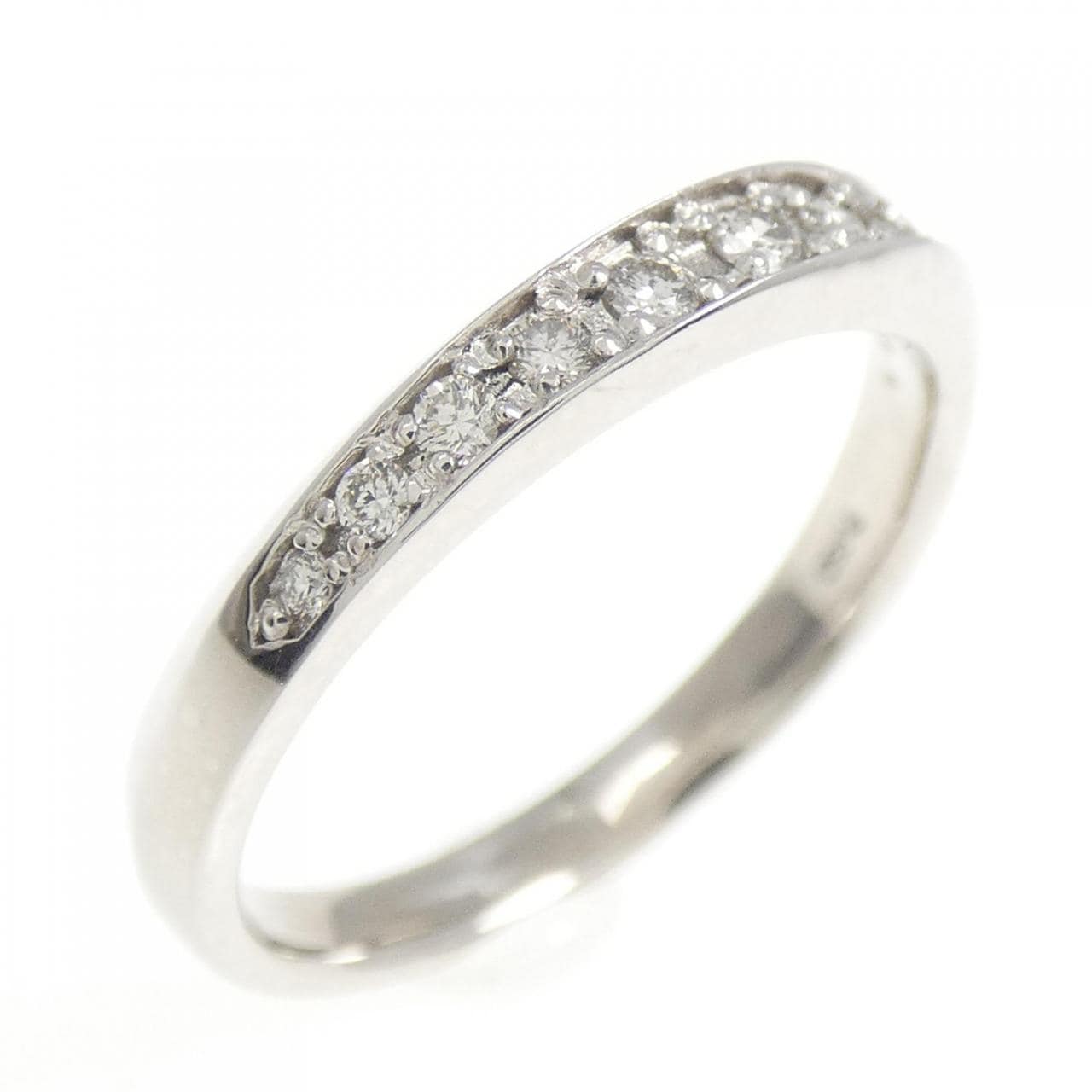 PT950 ダイヤモンド リング 0.15CT