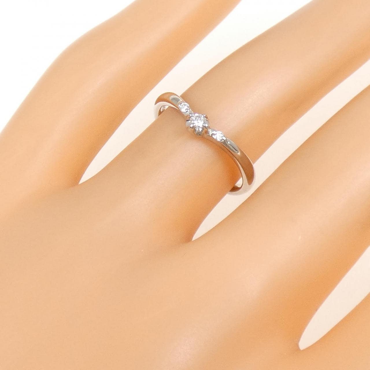 スタージュエリー ダイヤモンド リング 0.05CT