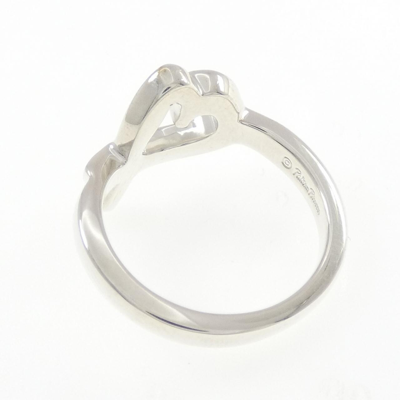 ティファニー ラビングハート リング