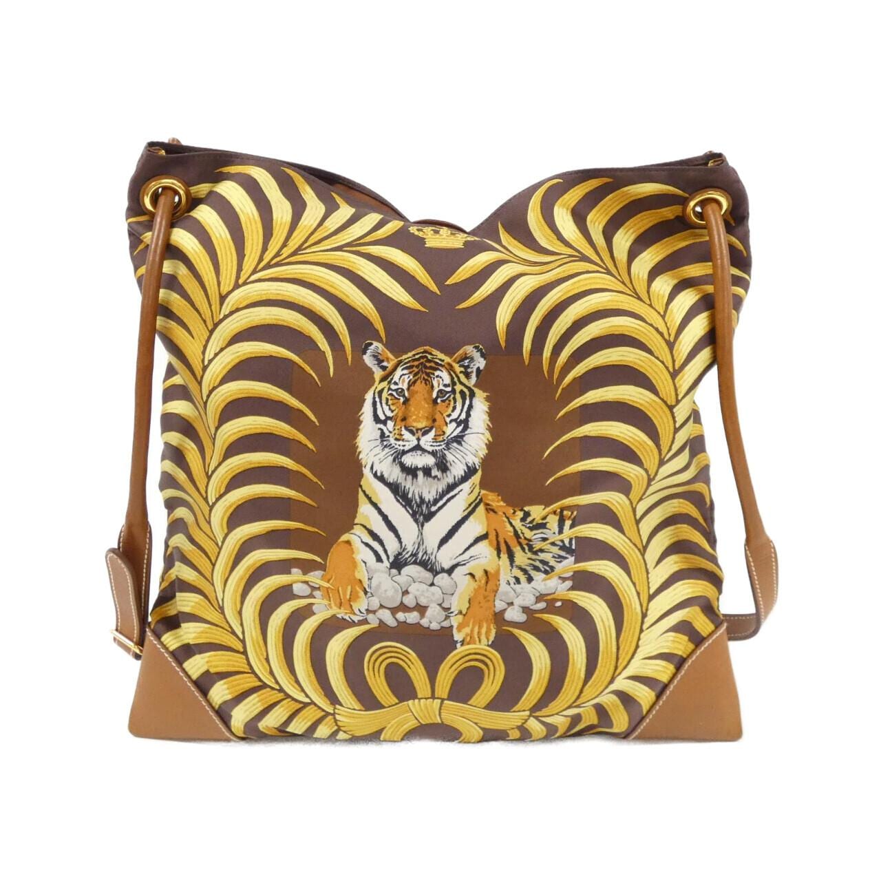 エルメス TIGRE ROYAL シルキーシティ PM 056096CC ショルダーバッグ