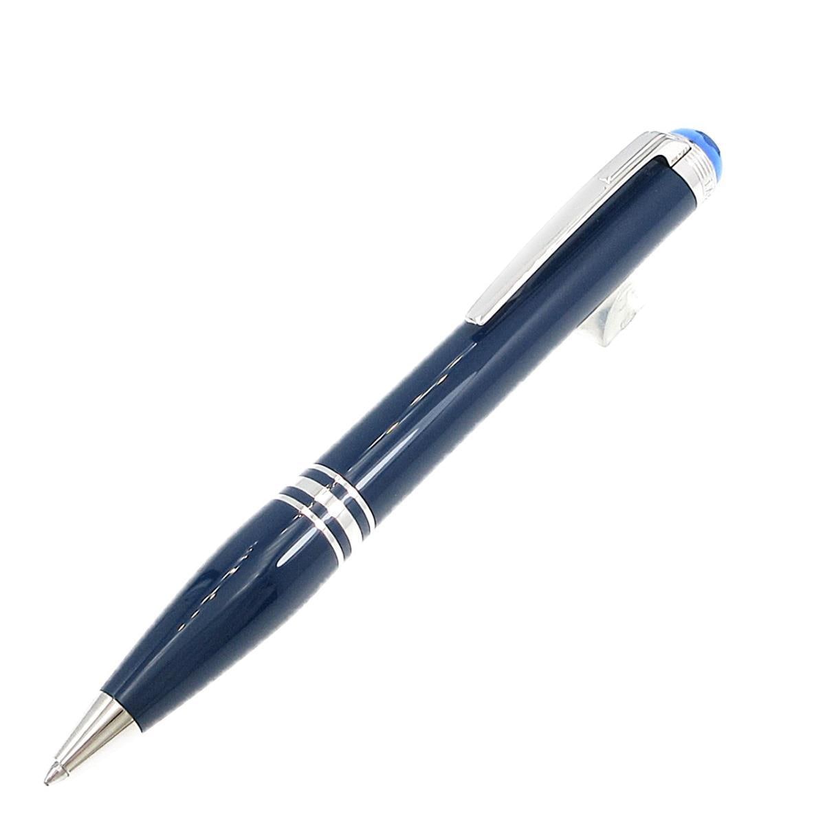 [BRAND NEW] MONTBLANC Starwalker Blue Planet Precious Resin 125292 Ballpoint Pen