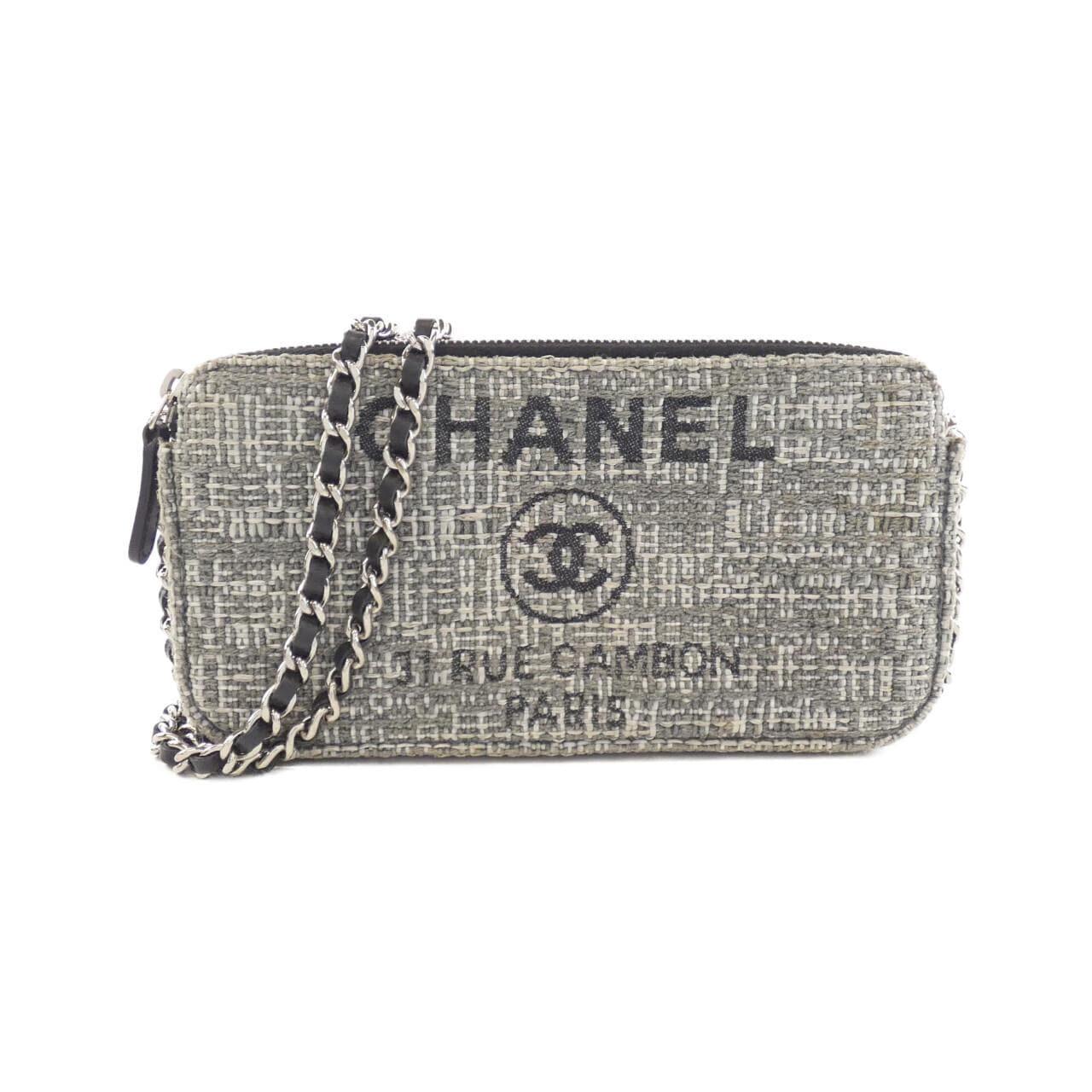 CHANEL Deauville Line 84415 Chain Wallet