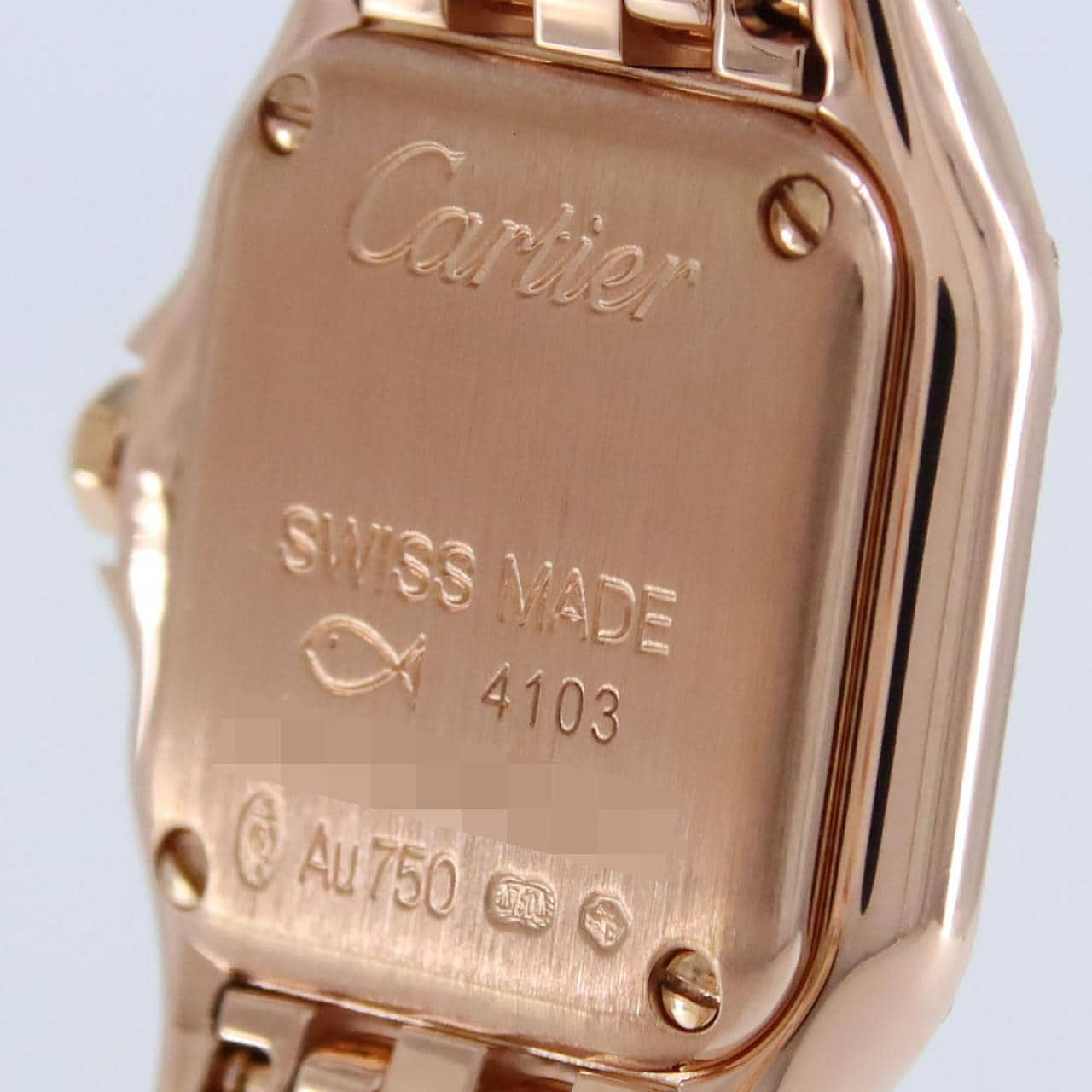 Cartier Mini Panthère de Cartier PG/2D WJPN0020 PG/RG Quartz